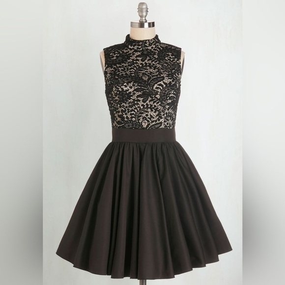 ModCloth Dancers Delight Dress  Size 2 - Picture 1 of 5